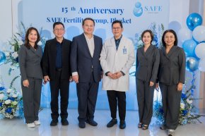 SAFE พร้อมยกระดับสาขาภูเก็ตขึ้นเป็น World-Class Fertility Retreat ในโอกาสครบรอบ 15 ปี 