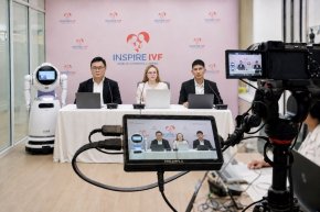 IVF ส่ง LUNA Robotics สร้างปรากฏการณ์ใหม่ในการนำเสนอข้อมูลนักลงทุน 