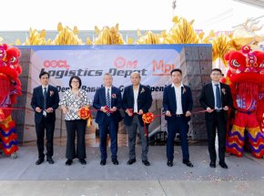 MPJ ผนึก OOCL เปิดตัวลานตู้คอนเทนเนอร์แห่งใหม่ OM Depot Bangkok