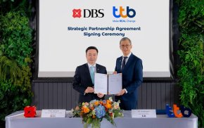 ttb ผนึกพันธมิตร DBS สร้างความร่วมมือเชิงกลยุทธ์ ยกระดับการบริหารความมั่งคั่งลูกค้ารายย่อย