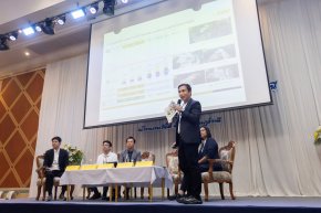 SMO พบนักลงทุน จ.สุราษฎร์ธานี ย้ำรายได้ปี 2569 โต 10% ตามแผน