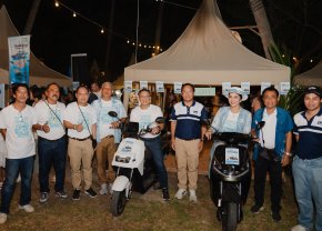 GCAP เปิดตัวสินเชื่อเช่าซื้อรถจักรยานยนต์ไฟฟ้าแบรนด์ KYMCO สนับสนุนการท่องเที่ยวเกาะเต่าอย่างยั่งยืน