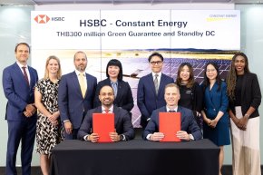 HSBC หนุนกลุ่ม Constant Energy ขยายธุรกิจโซลาร์ในไทย