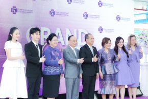 โรงพยาบาลเกษมราษฎร์ ปทุมธานี Grand Opening  เฉลิมฉลองการก้าวสู่ปีแรกอย่างเป็นทางการ