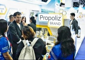 TMAN สบชองโชว์แบรนด์ Propoliz ขยายตลาดต่างประเทศ ผ่านงาน Vitafoods Asia 2025