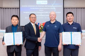 BKGI จับมือ MGI Tech เพิ่มศักยภาพบริการตรวจจีโนมิกส์ในไทย ผ่านแพลตฟอร์ม NGS พร้อมโตก้าวกระโดด