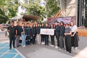 DEMCO ส่งต่อความช่วยเหลือผู้ประสบอุทกภัยภาคใต้ผ่าน Thai PBS