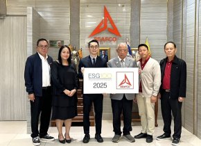 SEAFCO ติดอันดับหุ้นกลุ่ม ESG100 Company ต่อเนื่องเป็นปีที่ 4   