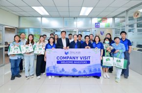 TWPC เปิดโรงงานนครปฐม รับนักวิเคราะห์ และนักลงทุน โชว์ศักยภาพฐานการผลิตอาหาร 
