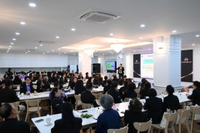 MEDEZE เปิดบ้านต้อนรับคณะผู้เข้ารับการอบรมหลักสูตร WBB รุ่นที่ 4 ร่วมขับเคลื่อนไทยสู่ Medical & Wellness Hub 