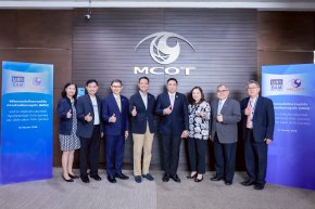 BAM จับมือ MCOT ร่วมเป็น NPA Partnership ขยายฐานลูกค้ากลุ่มรัฐวิสาหกิจ
