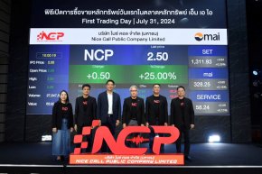 NCP พร้อมเดินหน้าปั้นรายได้ปีนี้เติบโต 30-35% หลังราคาเหนือจองเกือบทั้งวัน