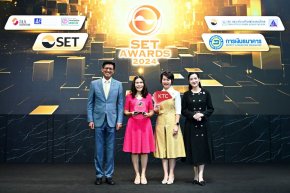 KTC รับรางวัลดีเด่น Outstanding Awards เวที SET Awards 2024