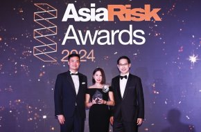 KTB คว้ารางวัลผู้นำด้านการออกตราสารอนุพันธ์ของไทย เวที AsiaRisk Awards 2024