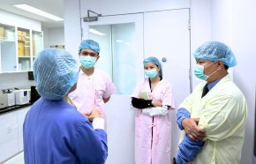 SAFE เปิดบ้านต้อนรับทีมแพทย์และนักวิทยาศาสตร์จากเมียนมาร์