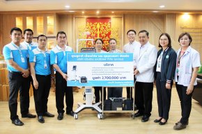 MTC สนับสนุนเครื่องมือแพทย์ให้กับ รพ.สุโขทัย 