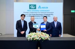 DELTA จับมือ CCET ผลักดันนวัตกรรมระบบอัตโนมัติเพื่ออุตสาหกรรมอัจฉริยะ 