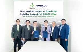 PLUS จับมือ GUNKUL ยกระดับการใช้พลังงานสะอาดมุ่งสู่ Net Zero อย่างเป็นรูปธรรม นำร่องอุตสาหกรรมอาหารและเครื่องดื่มไทย