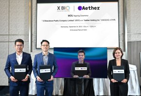 XBIO จับมือ Aether Holding พัฒนาแผนบริหารการเงินด้วยบิตคอยน์