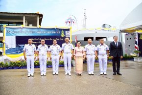 ASIMAR ส่งมอบเรือปฏิบัติการอุทกศาสตร์ลำใหม่ มูลค่า 885 ล้านบาท ให้กองทัพเรือ