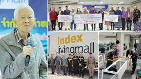 ILM รวมพลังน้ำใจ ช่วยเหลือและฟื้นฟู 23 โรงเรียนที่ประสบภัยน้ำท่วม จ.น่าน 
