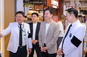 JPARK Soft Opening อาคารจอดรถครบวงจรแห่งใหม่ ภายในศูนย์การแพทย์กาญจนาภิเษก GJ PARK