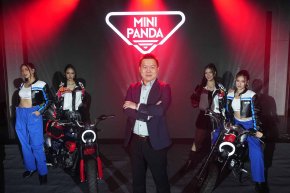 CYCLONE เขย่าตลาดมอเตอร์ไซค์ไทย เปิดตัว MINI PANDA 150 ซีซี