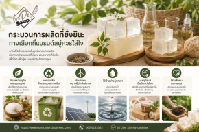 กระบวนการผลิตที่ยั่งยืน
