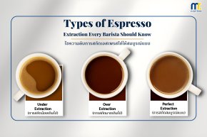 ไขความลับการสกัดเอสเพรสโซ่ให้สมบูรณ์แบบ 