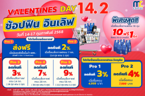 Valentines Day ช้อปฟิน อินเลิฟ