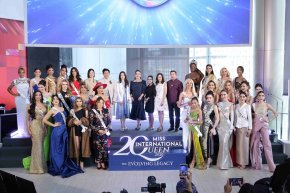 Miss International Queen® 2026 เปิดฉากฉลอง 20 ปีอย่างยิ่งใหญ่ ต้อนรับ 27 สาวทรานส์จากทั่วโลกสู่ประเทศไทยภายใต้แนวคิด "The Evolving Legacy: Empower Every Voice"