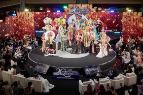 27 สาวงาม Miss International Queen® 2026 อวดโฉมชุดประจำชาติสุดตระการตา พาวัฒนธรรมจากทั่วโลกเฉิดฉายบนเวที "THE NATIONAL COSTUME AND TALENT QUEST"