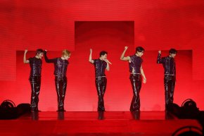 MONBEBE จะเครซี่! MONSTA X ปลุกพลังความคิดถึง ทำถึงระดับ X ระเบิดพลังเพิร์ฟสุดคาริสม่า ใน 2026 MONSTA X WORLD TOUR [THE X: NEXUS] IN BANGKOK