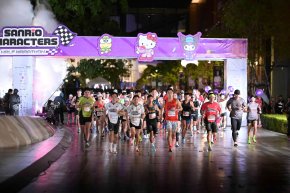 "SANRIO CHARACTERS HALF MARATHON"  รวมเหล่านักวิ่งจากไทยและต่างชาติ ณ วัน แบงค็อก