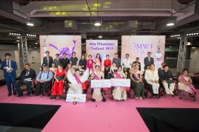 12 ปีแห่งการรอคอย! สุดยิ่งใหญ่ Miss Wheelchair Thailand 2025 สมมง สมเกียรติยศ สมศักดิ์ศรี