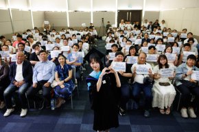 อบอวลด้วยความประทับใจในงาน #HoopBNK48 Graduation Celebration