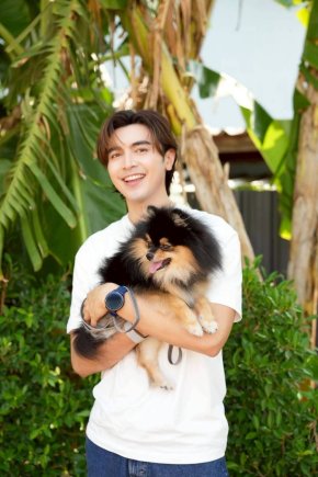คลั่งรักไม่ไหว!!! 'ภณ  ณวัสน์' เปิดตัว "น้องชายสุดรัก"