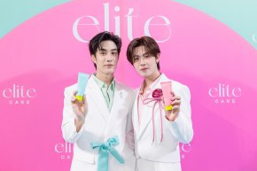 Elite Care ควงคู่พรีเซนเตอร์ 'เติ้ล-เฟิร์สวัน' เสิร์ฟฟินให้ 'ด้อมติดฝน'  ฉลองครบรอบ 3 ปีสุดปัง! ในงาน "Elite Care The Clear Mission with Tle & FirstOne"
