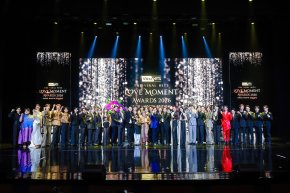 คนบันเทิงคับคั่ง! "The Viral Hits Love Moment Awards 2026" จัดใหญ่ Pride Month สมศักดิ์ศรีเวทีรางวัลมหาชน  เฉลิมฉลองทุกความรัก ทุกโมเมนต์ และทุกพลังจากแฟนคลับ