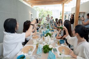 'โอปอล์ ปาณิสรา' จัดงาน "OABS Melt on the Moment" ชวนชะลอจังหวะชีวิต ค้นพบความงามเริ่มจากให้เวลาดูแลตัวเอง ผ่านผลิตภัณฑ์ Melt On Illuwhite Peptide