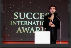'ริว-รวินทร์' ปลื้ม! คว้ารางวัลนักแสดงดาวรุ่งชายยอดเยี่ยม จาก S.O.S. ก้าวผิดชีวิตเปลี่ยน