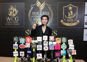 'ริว-รวินทร์' ปลื้ม! คว้ารางวัลนักแสดงดาวรุ่งชายยอดเยี่ยม จาก S.O.S. ก้าวผิดชีวิตเปลี่ยน