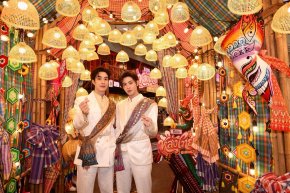 ห้างแตก! 'เติ้ล - เฟิร์สวัน' เสิร์ฟโมเมนต์ความฟิน ชวนแฟนด้อมนั่งรถไฟเที่ยวไทย 4 ภาค