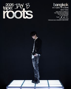 'JAY B' เริ่มต้นบทใหม่ กลับมาหาแฟนไทยอีกครั้ง กับคอนเสิร์ต "2026 JAY B tape: roots bangkok" 11-12 กรกฎาคมนี้ ณ IMPACT ARENA