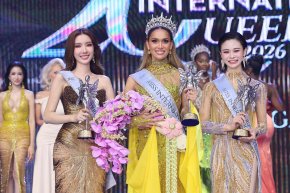 Miss International Queen® ฉลอง 20 ปีอย่างสมศักดิ์ศรี Lo Colby จากสหรัฐอเมริกา คว้ามงกุฎ Miss International Queen® 2026 ในรอบ The Crowning Finale ท่ามกลางสีสัน เสียงเชียร์ และสายตาผู้ชมจากทั่วโลก