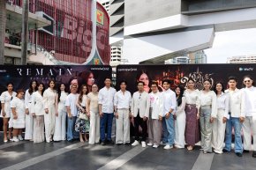 Star Hunter Entertainment จับมือ WeTV บวงสรวงซีรีส์ 2 รส 2 สไตล์ ซีรีส์ WeTV Original "ข่มขลัง" (Khom Khlang The Series) และ ซีรีส์ "Remain The Series" (สิ่งที่เหลืออยู่) แฟนคลับแน่นลานเซ็นทรัลเวิลด์