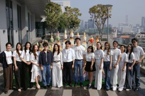 STAR HUNTER เปิดไพ่เด็ด! บวงสรวง "ตะวันระฟ้า" ซีรีส์แซฟฟิกที่ต้องจับตา 'อะตอม - เมอซีเดส' เคมีคู่ใหม่มาแรงชวนจิ้น