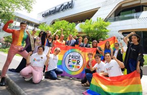 ธงสีรุ้ง สะบัดแรงกว่าทุกครั้ง! เซ็นทรัลพัฒนา หนึ่งเดียว ฉลอง Thailands Pride Celebration 2024 ทั่วประเทศ จัดใหญ่ต่อเนื่องตลอดเดือนมิถุนายน