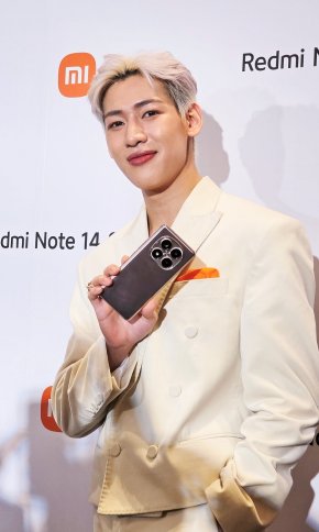 "เสียวหมี่" ประกาศวางจำหน่าย "Redmi Note 14 Pro 5G BamBam Limited Edition" พร้อมสร้างโมเมนต์พิเศษกับ 'แบมแบม กันต์พิมุกต์' ในงาน Xiaomi SEA Launch Event