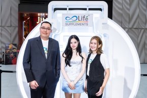 Life ยอดทะลุ 200 ล้านใน 3 ปี เปิดตัว 3 นวัตกรรมโภชนเภสัชเขย่าตลาดสุขภาพ